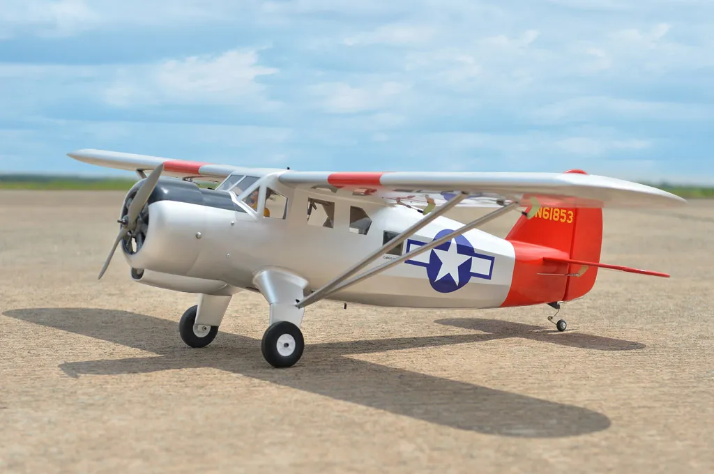 Black Horse Model BH157 Noorduyn Norseman 1840mm avion RC ARF 46-55