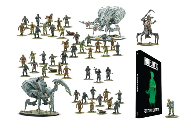 Bolt Action Festung Europa New Release Bundle armée Totenrotte