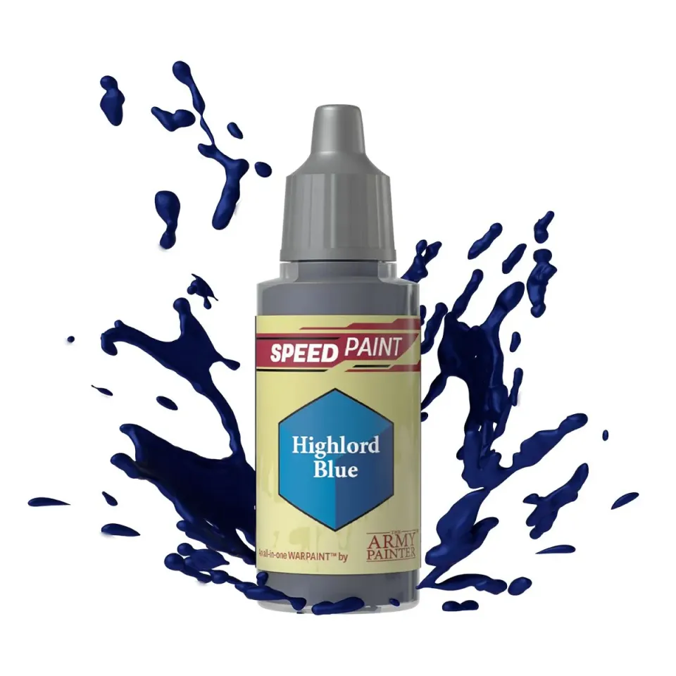 Army Painter Speedpaint Highlord Blue peinture bleu 18ml