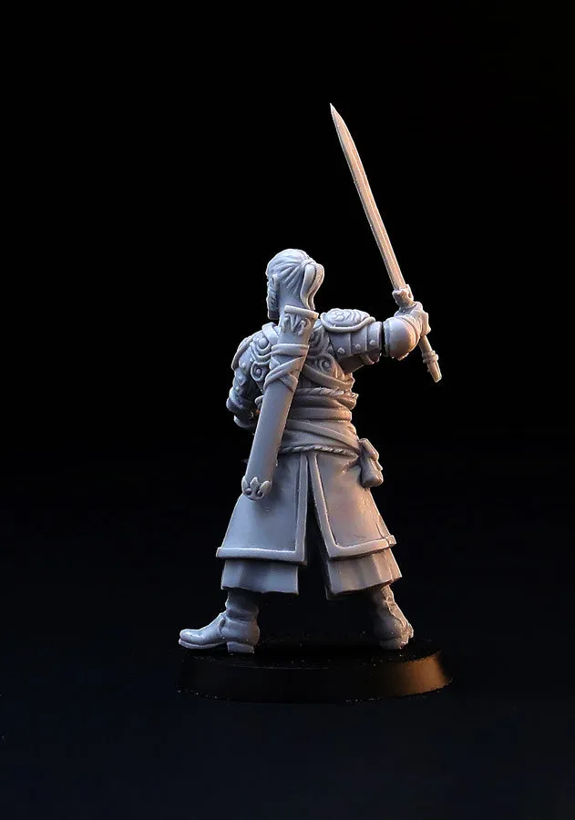 Brother Vinni Samurai Fantasy figurine 32mm édition limitée