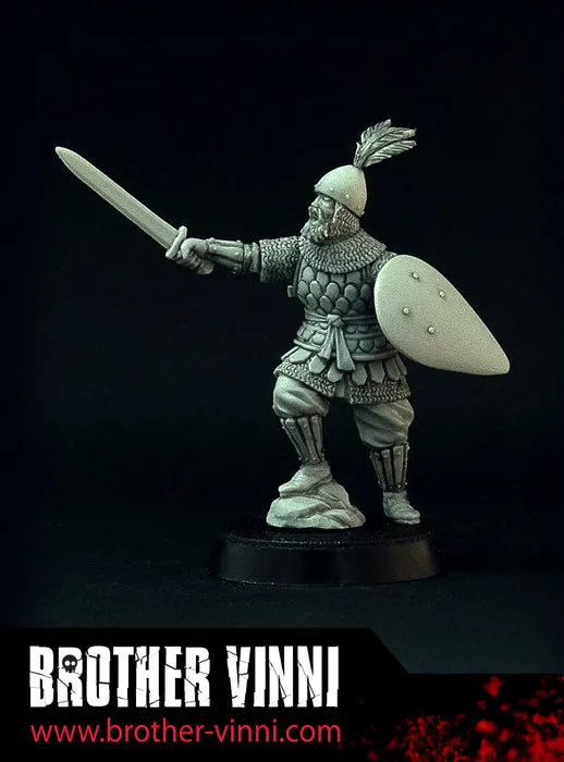 Brother Vinni Harald Hardrada figurine résine 32mm SAGA