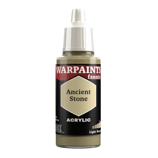 Army Painter Warpaints Fanatic Ancient Stone peinture 18 ml beige
