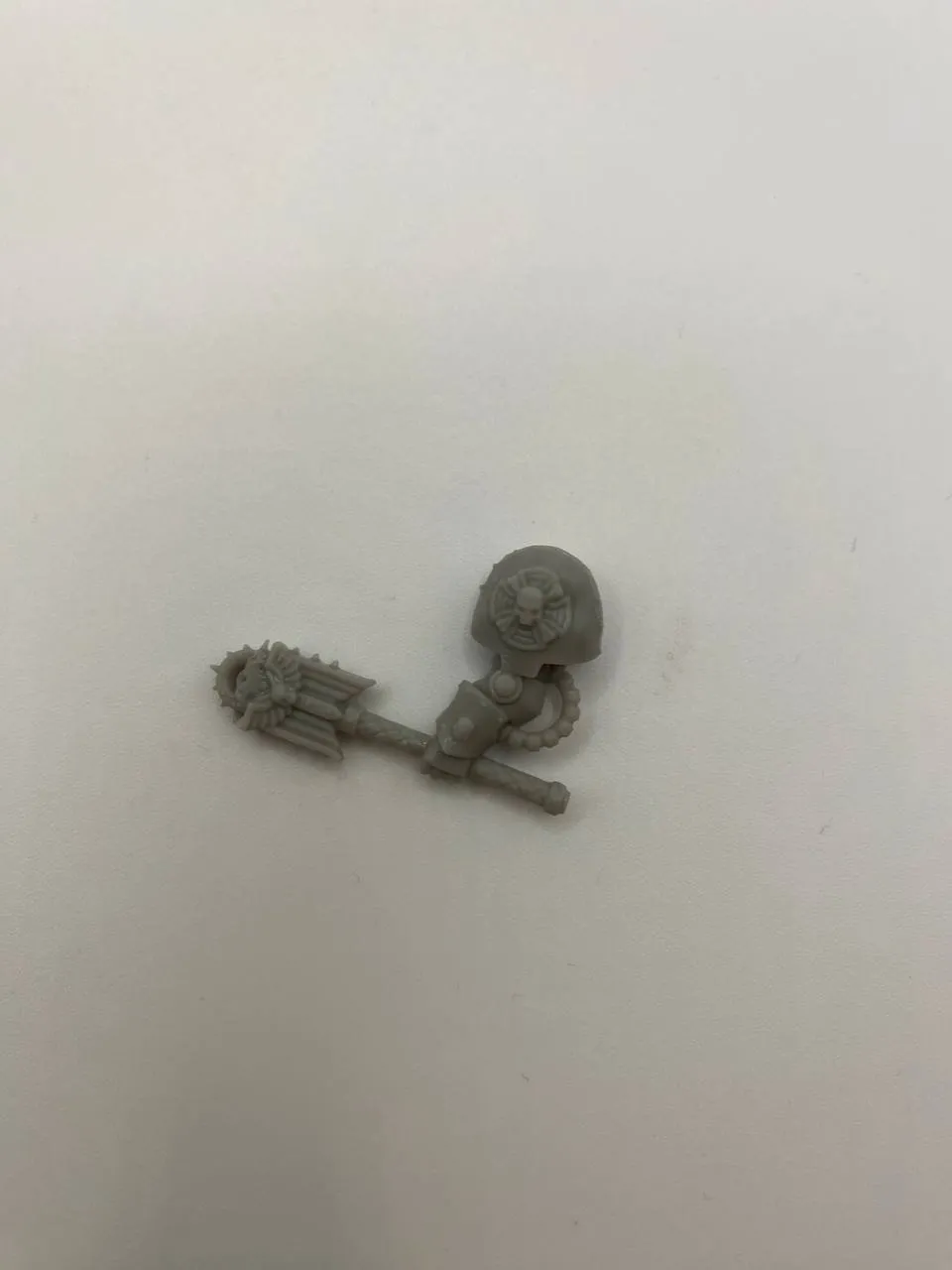 Epic Forge Imperium Chapelain Terminator figurine résine