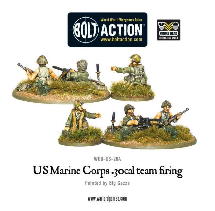 Bolt Action Semper Fidelis US Marines armée démarrage