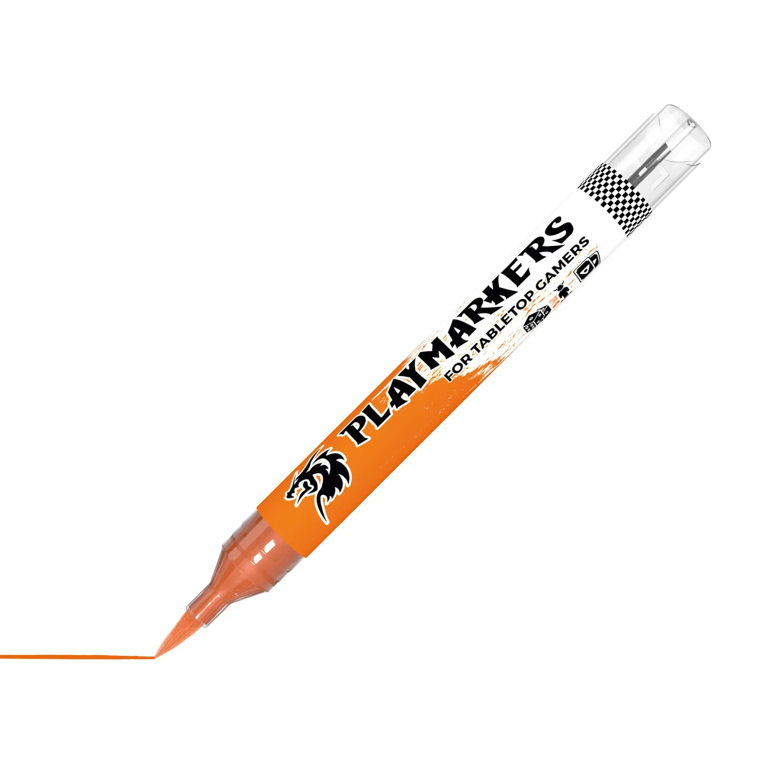 AK Interactive Playmarker orange dark orange feutre acrylique