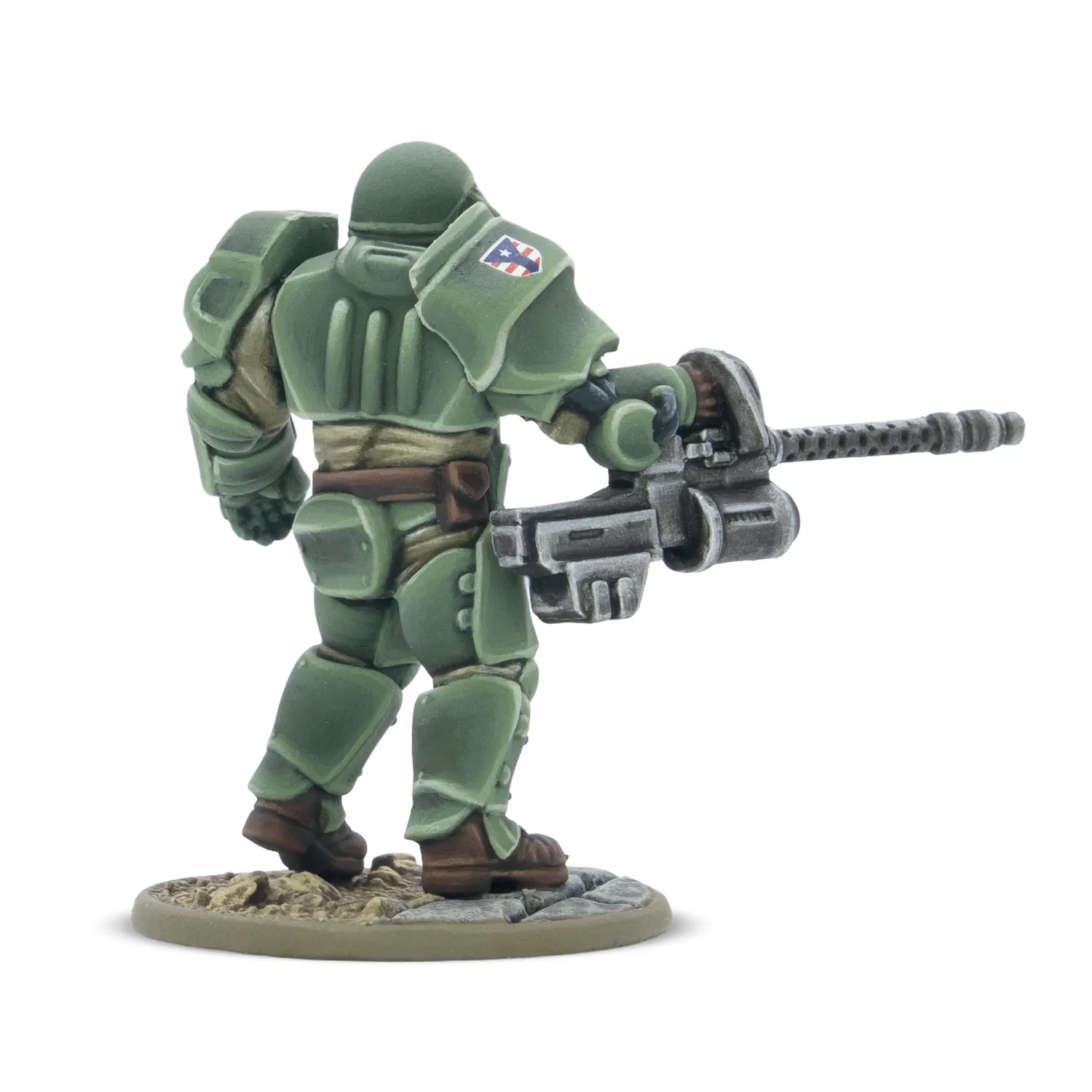 Bolt Action Konflikt ’47 Invasion Amerika livre et figurine T2