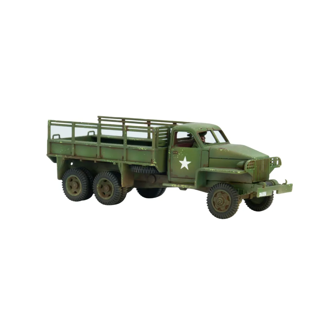 Bolt Action Studebaker US6 camion plastique x1