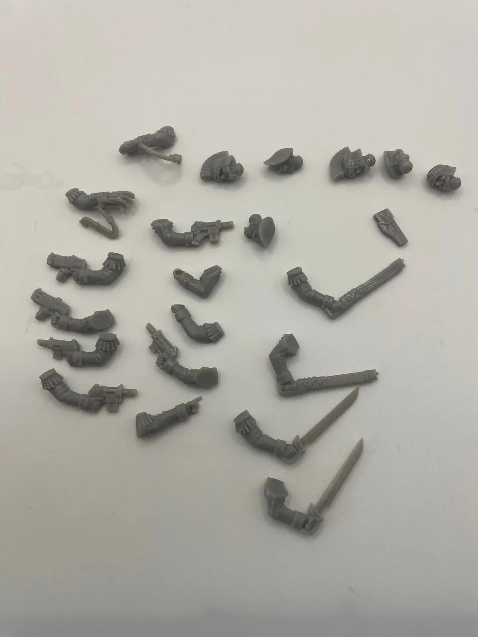 Epic Forge Commissaires Impériaux set 3 figurines interchangeables