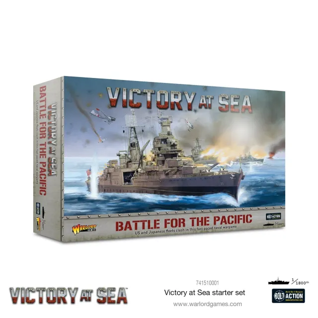 Bolt Action Victory at Sea Battle for the Pacific jeu de départ