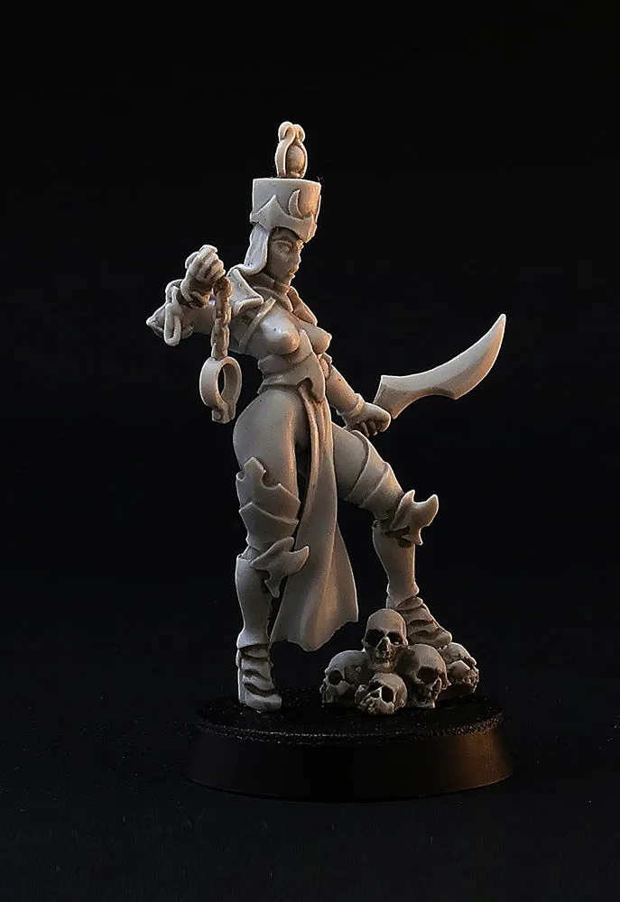 Brother Vinni Dungeon Queen figurine résine 32mm sorcière
