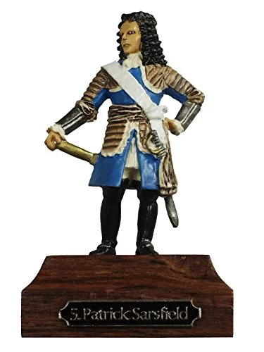 Prince August IHP05 Patrick Sarsfield statue figurine métal 54 mm peinte à la main