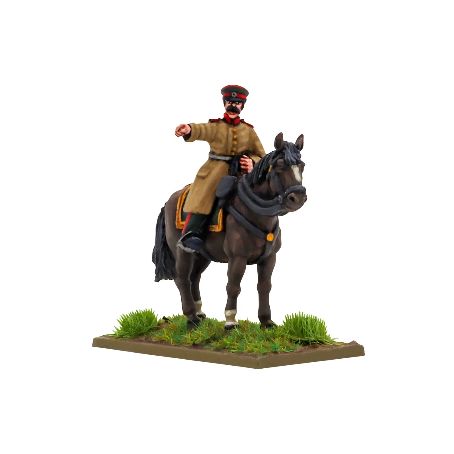 Warlord Games Black Powder Russian Generals Officers figurines