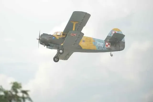 Black Horse BH186 Antonov An-2 avion RC ARF 2425 mm essence