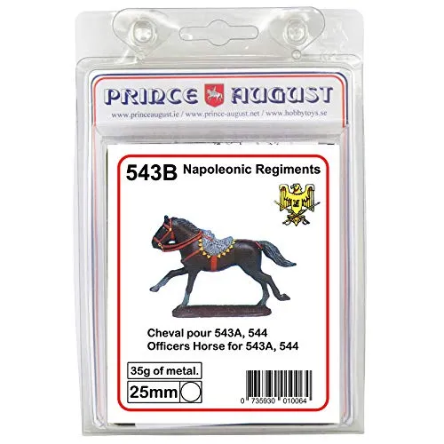 Prince August Hobby PA543B moule cheval 6e dragon Inniskilling 25 mm
