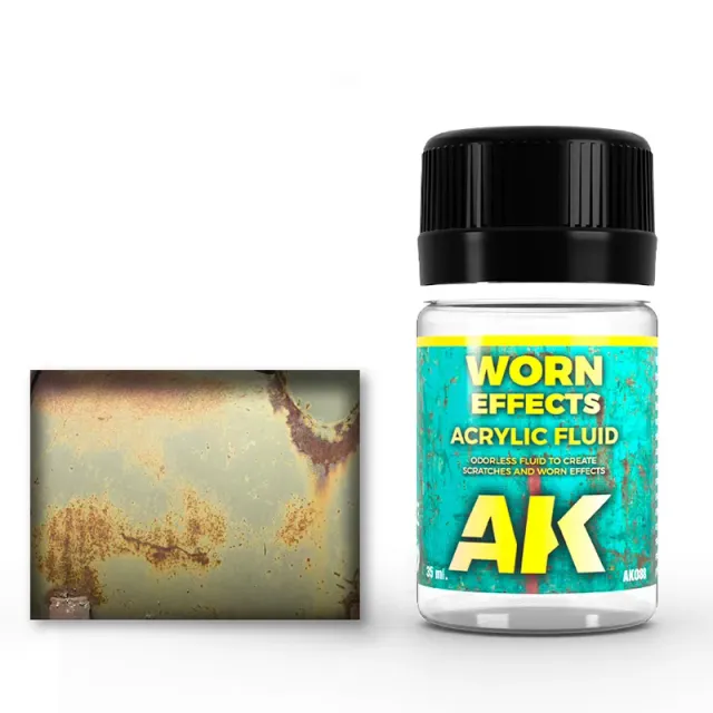 AK Interactive Effet d'Éraflures liquide 35ml écaillage acrylique