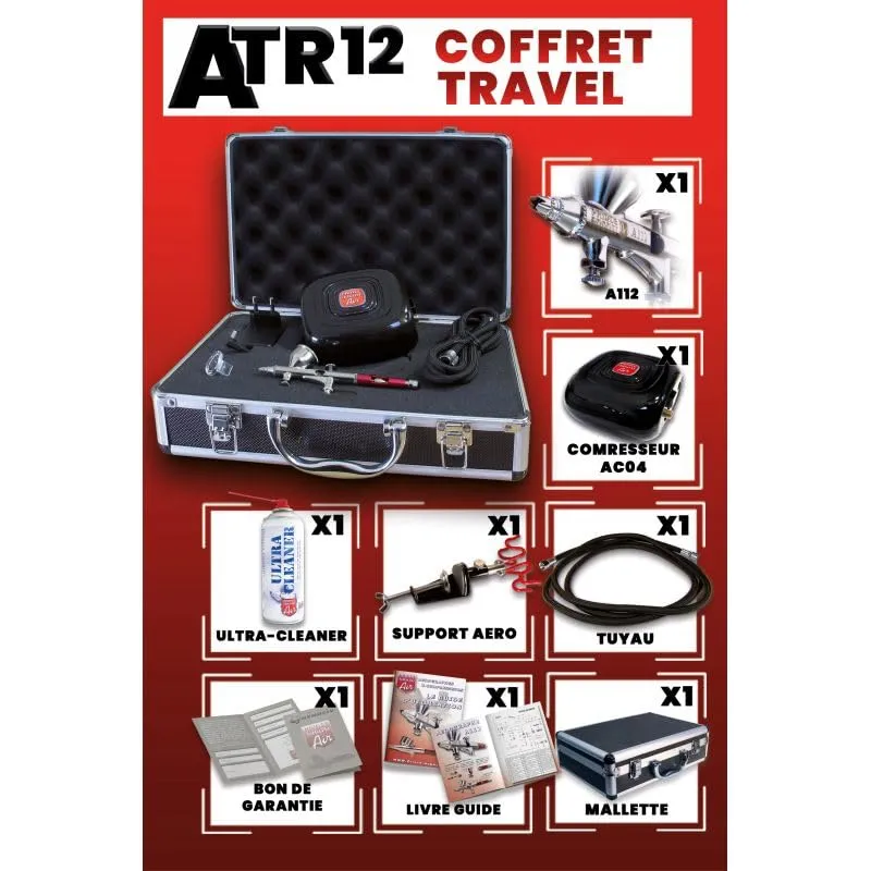 Prince August ATR12 Aero paquet coffret modélisme
