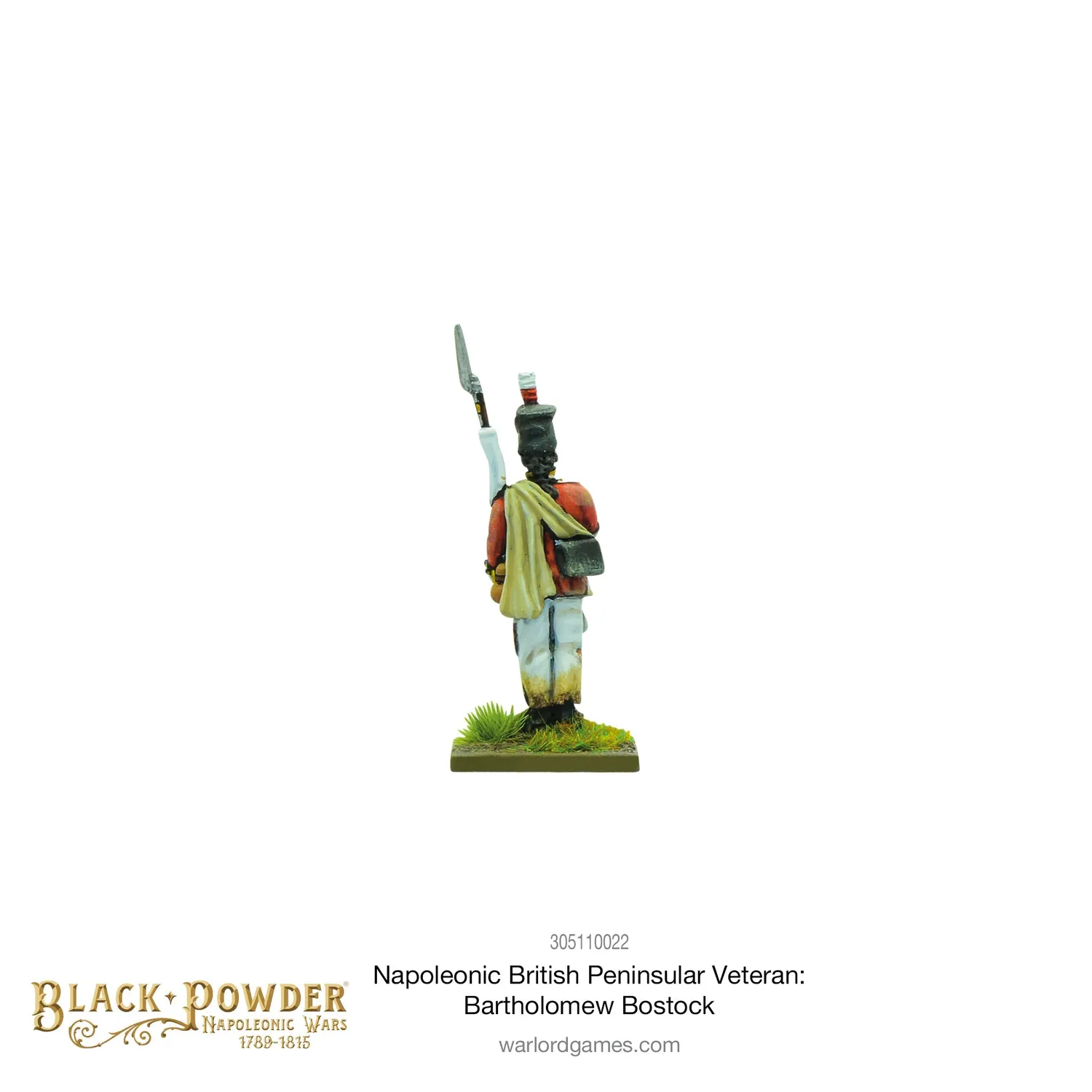 Bolt Action Napoleonic Bartholemew Bostock figurine résine