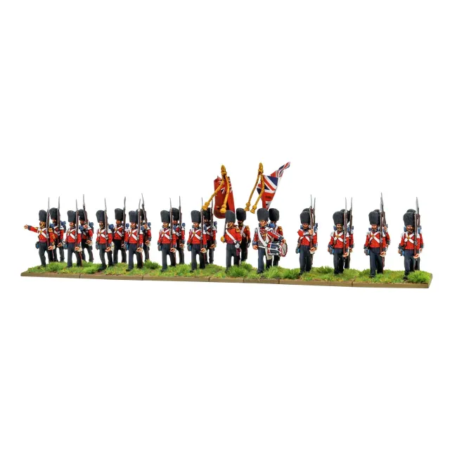 Bolt Action Crimean War British Foot Guards figurines métal