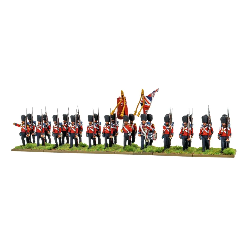 Bolt Action Crimean War British Foot Guards figurines métal