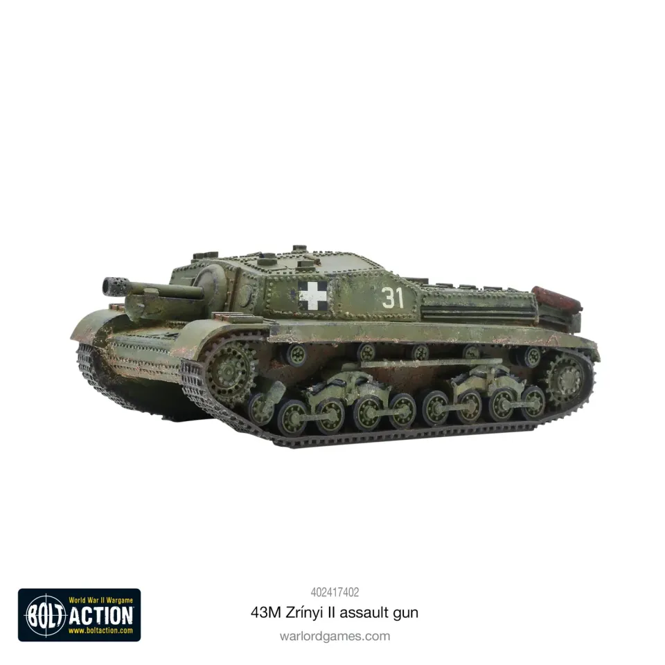 Bolt Action 43M Zrínyi II canon d'assaut hongrois