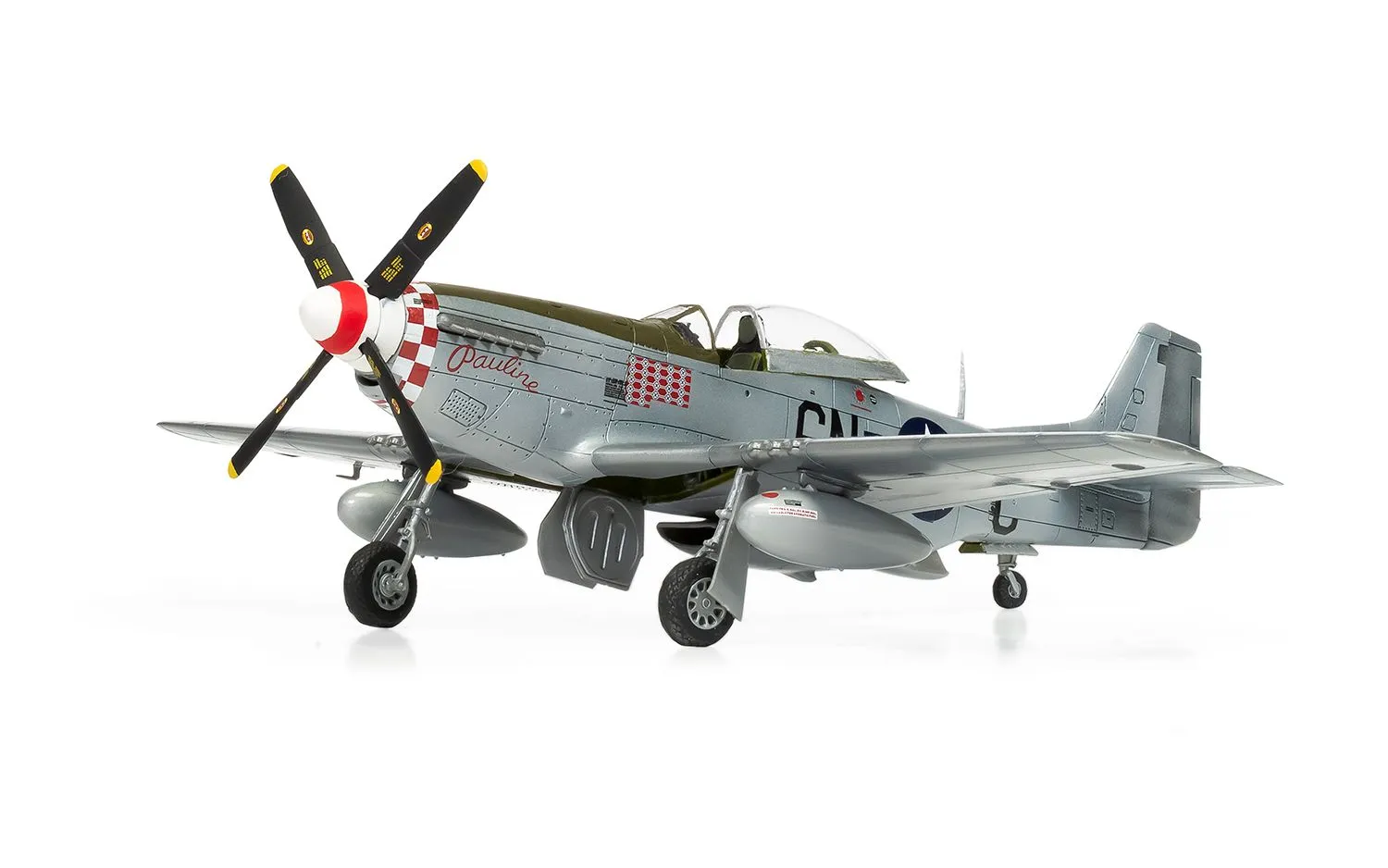 Bolt Action North American P-51D Mustang maquette avion plastique