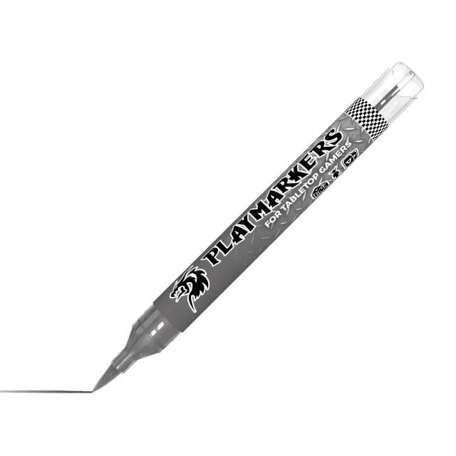 AK Interactive Playmarker Gun Metal stylo peinture métallique figurines