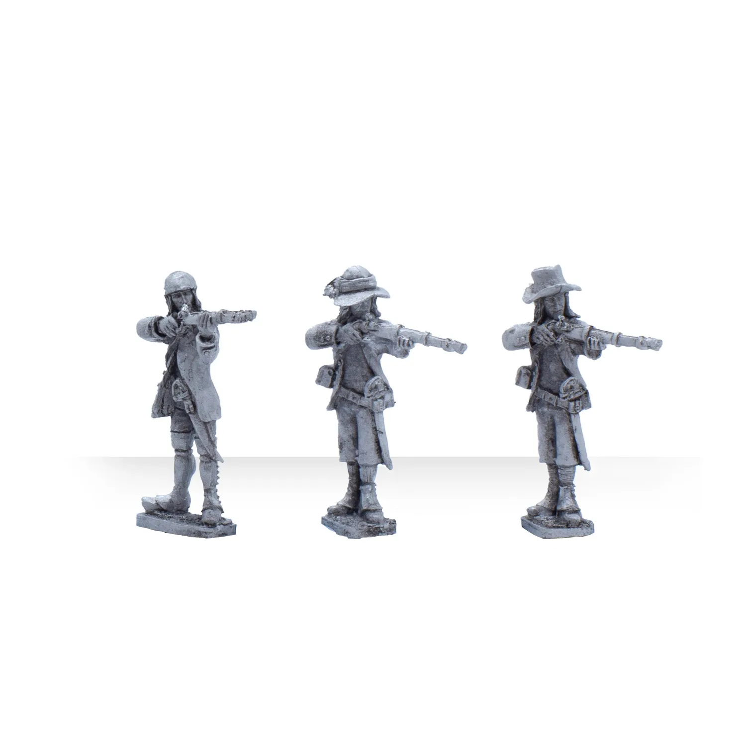 Warlord Games Black Powder Vendean Musketeer Firing Line régiment
