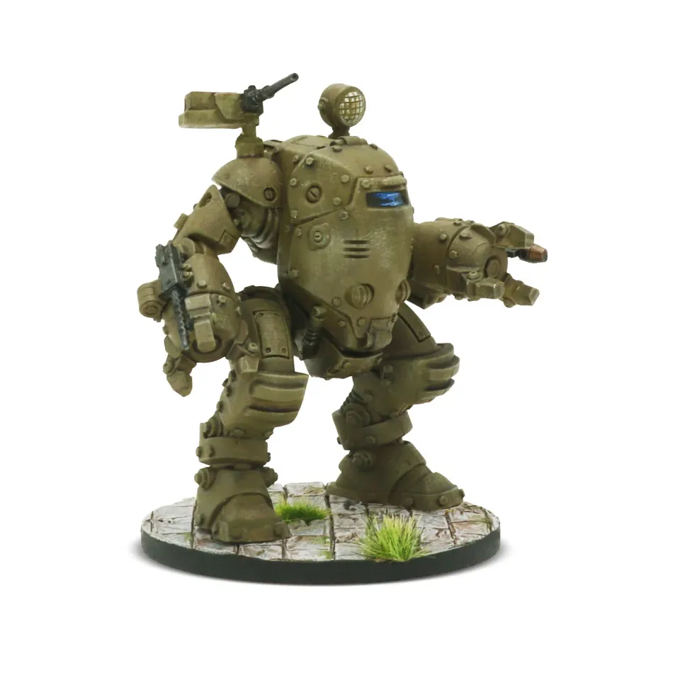 Warlord Konflikt 47 Guardian Light Walker figurine résine