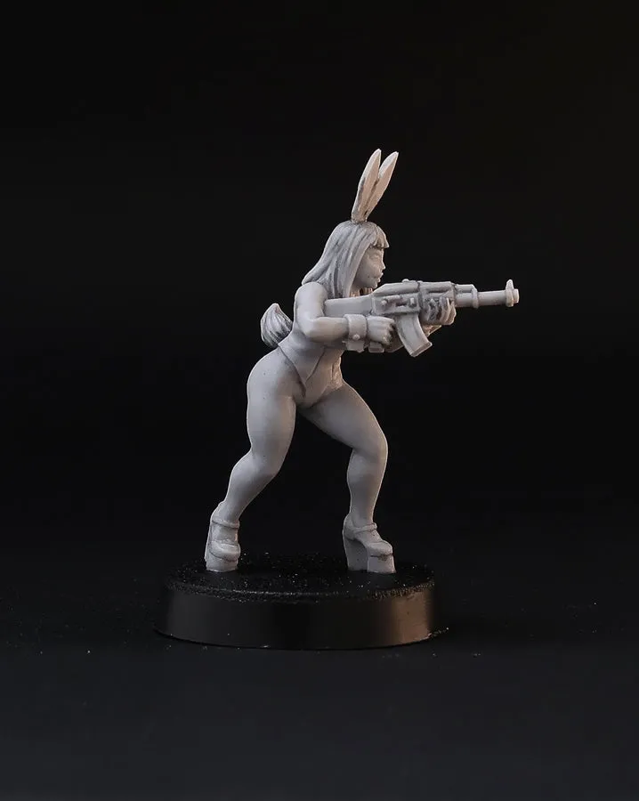 Brother Vinni Bunny Girls figurine résine 28mm lot 3
