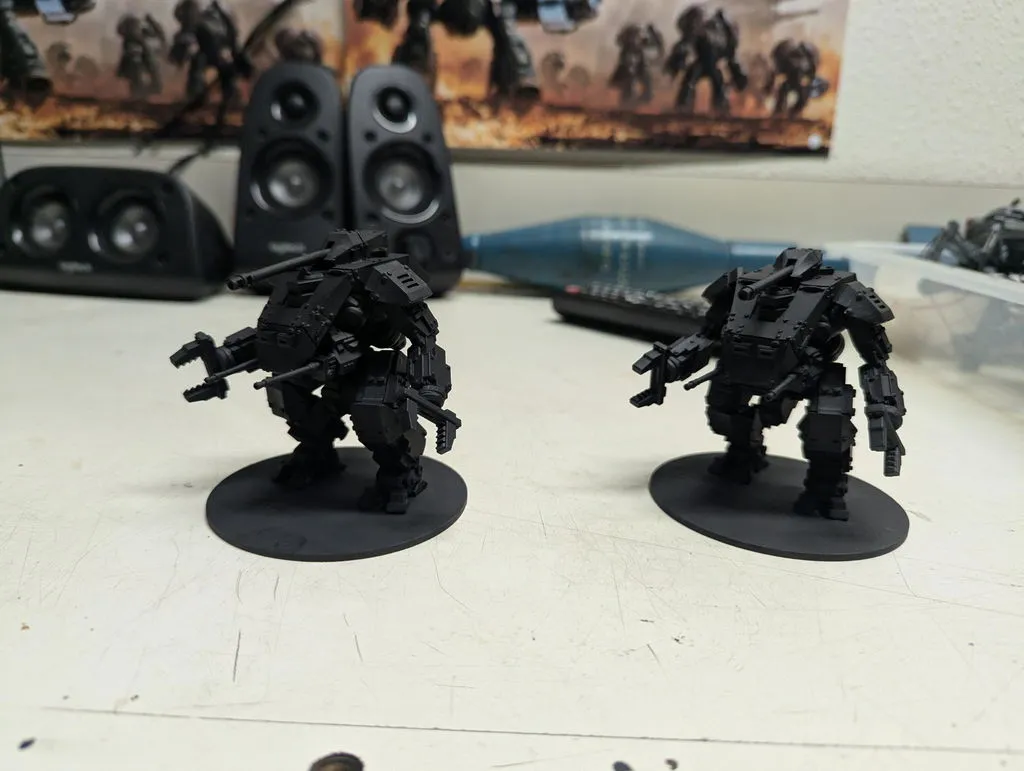 Bolt Action Konflikt '47 Heuschrecke (Locust) Medium Panzermech figurine