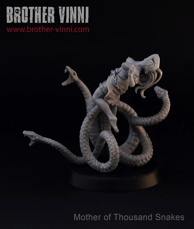 Brother Vinni Dark Sorceress figurine 28 mm résine à peindre