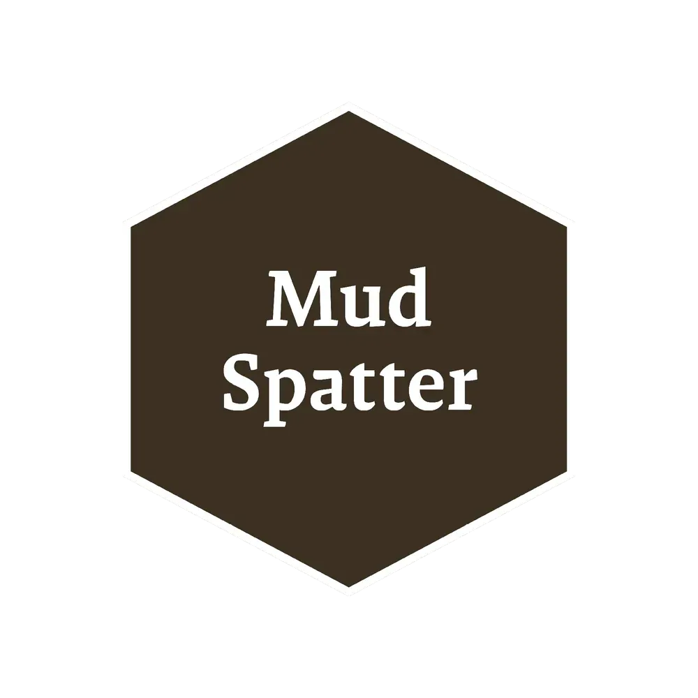 The Army Painter Warpaints Historical Mud Spatter peinture acrylique