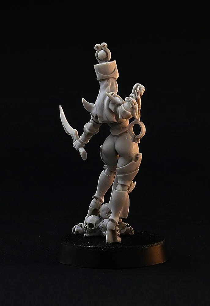Brother Vinni Dungeon Queen figurine résine 32mm sorcière