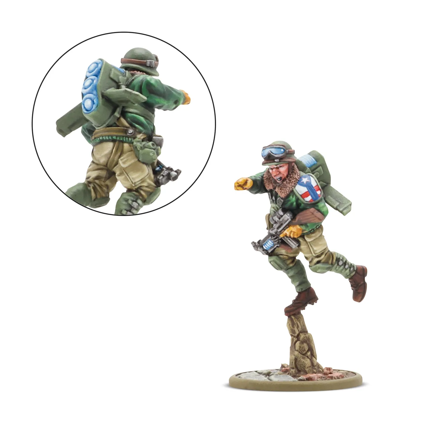 Bolt Action Konflikt ’47 Starter Set boîte de démarrage jeu de figurines