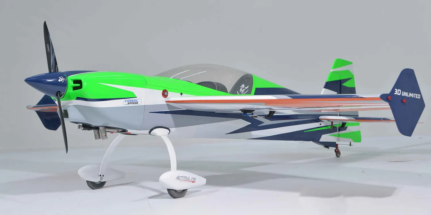 Black Horse Model EXTRA NG BH204 avion RC 1880 mm 3D carbone