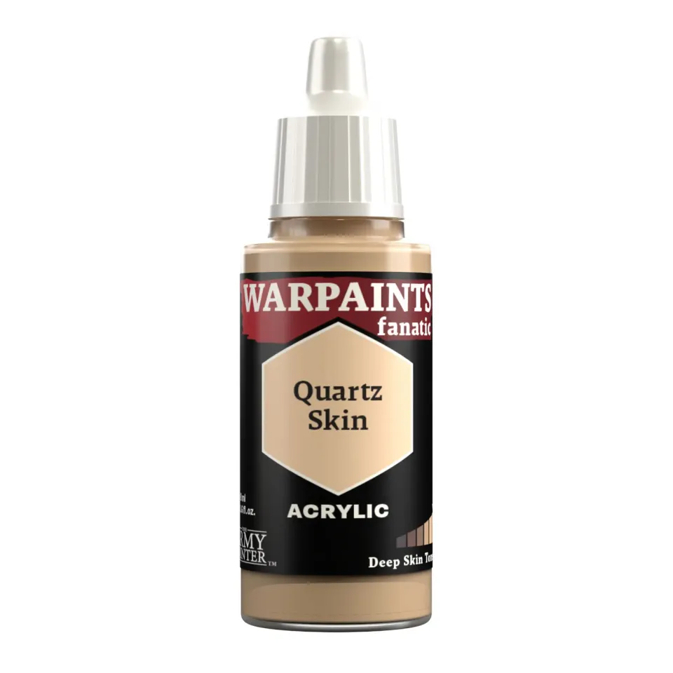 Bolt Action Warpaints Fanatic Quartz Skin peinture acrylique 18 ml