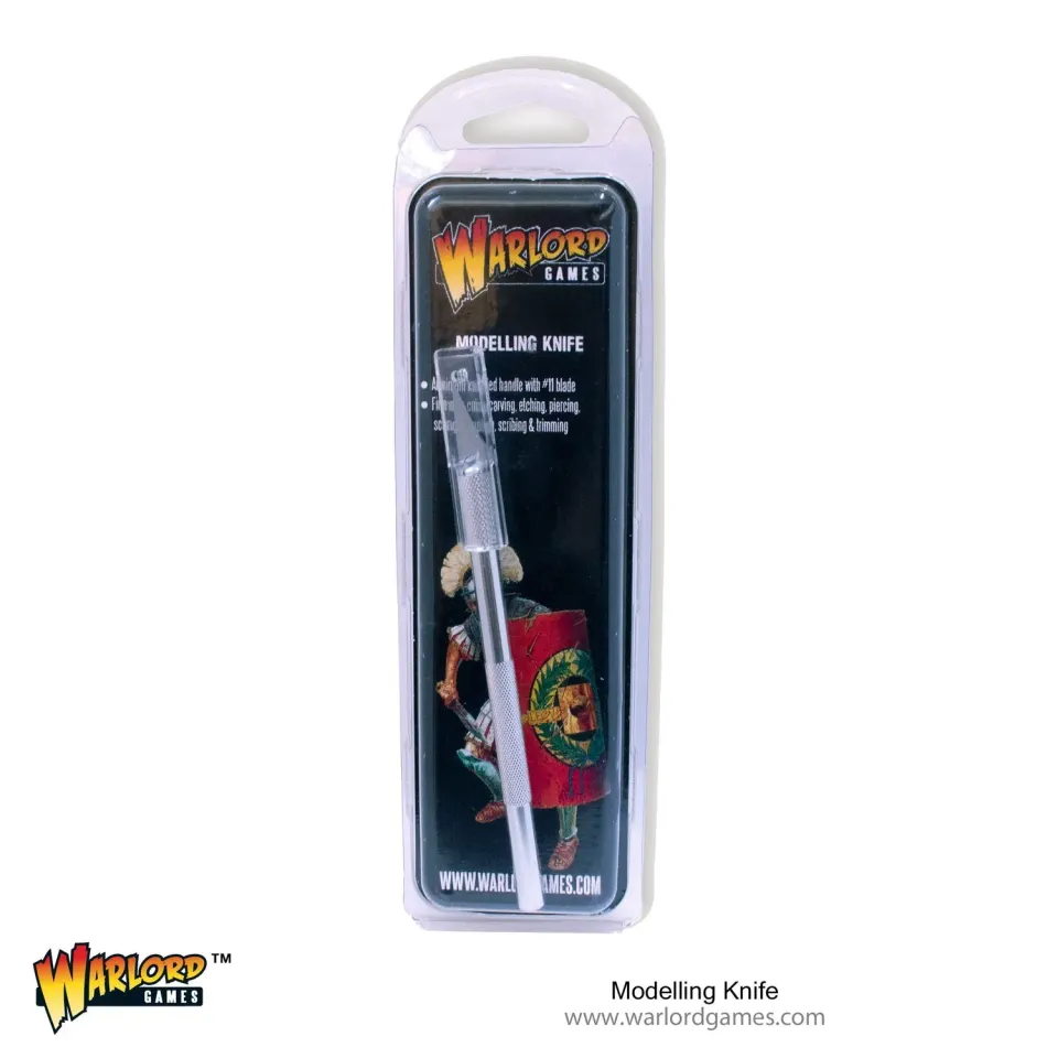 Bolt Action Warlord Modelling Knife couteau de modélisme lame fine