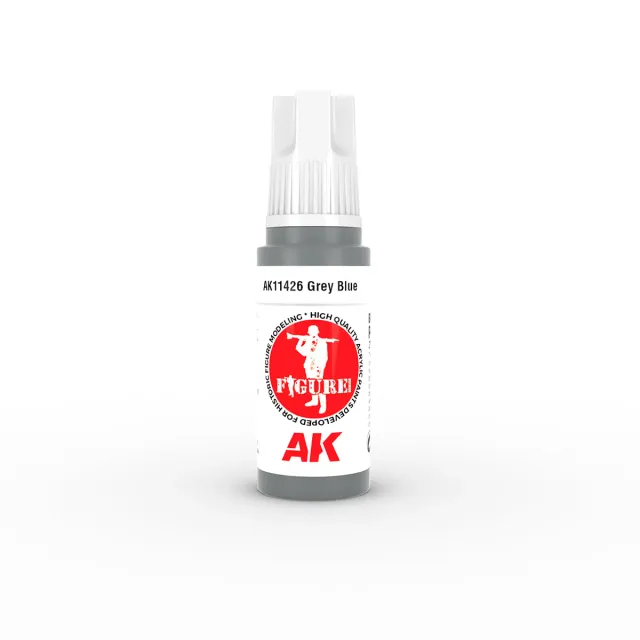 AK Interactive 3Gen Grey Blue peinture acrylique 17ml