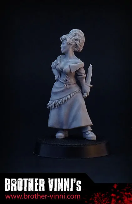 Brother Vinni Assassin figurine 28mm résine voleuse