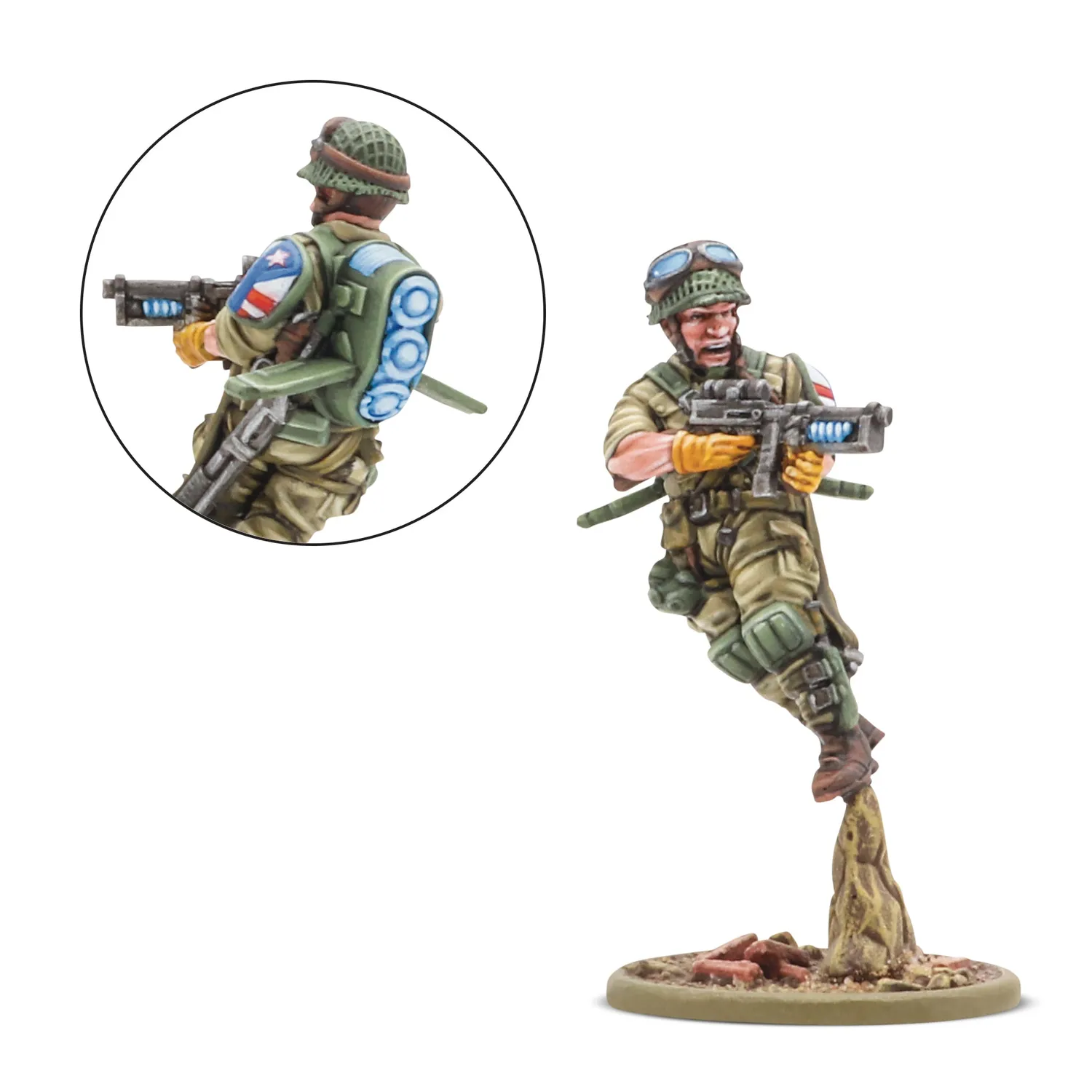 Bolt Action Konflikt 47 US Starter Army boîte armée