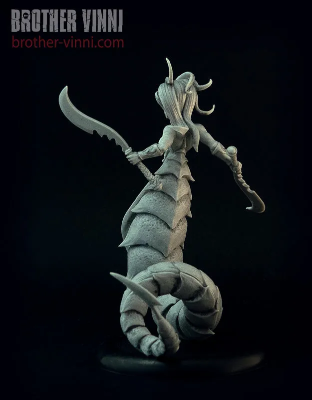 Brother Vinni Medusa #1 figurine 28mm résine gorgone