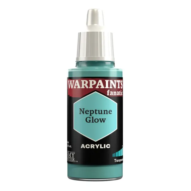 Bolt Action Warpaints Fanatic Neptune Glow peinture acrylique 18 ml