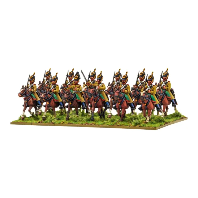 Black Powder Crimean War Russian Dragoons regiment cavalerie 12 figurines