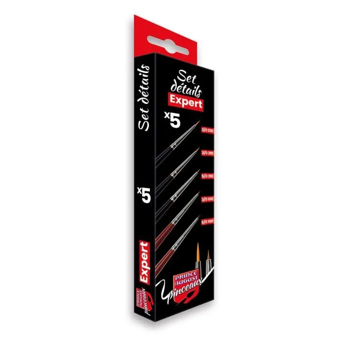 Prince August Kit de démarrage Expert kit peinture 4 pièces français