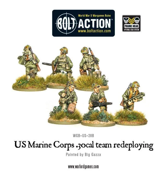 Bolt Action Semper Fidelis US Marines armée démarrage