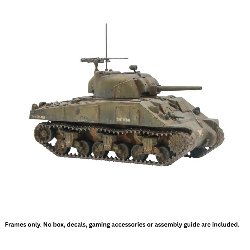 Bolt Action M4 Sherman grappes plastique véhicule