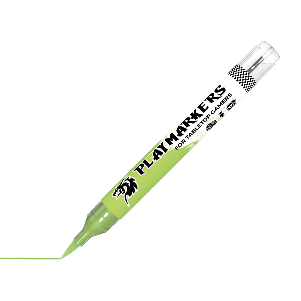 AK Interactive Playmarker Light Green stylo peinture vert clair camouflage