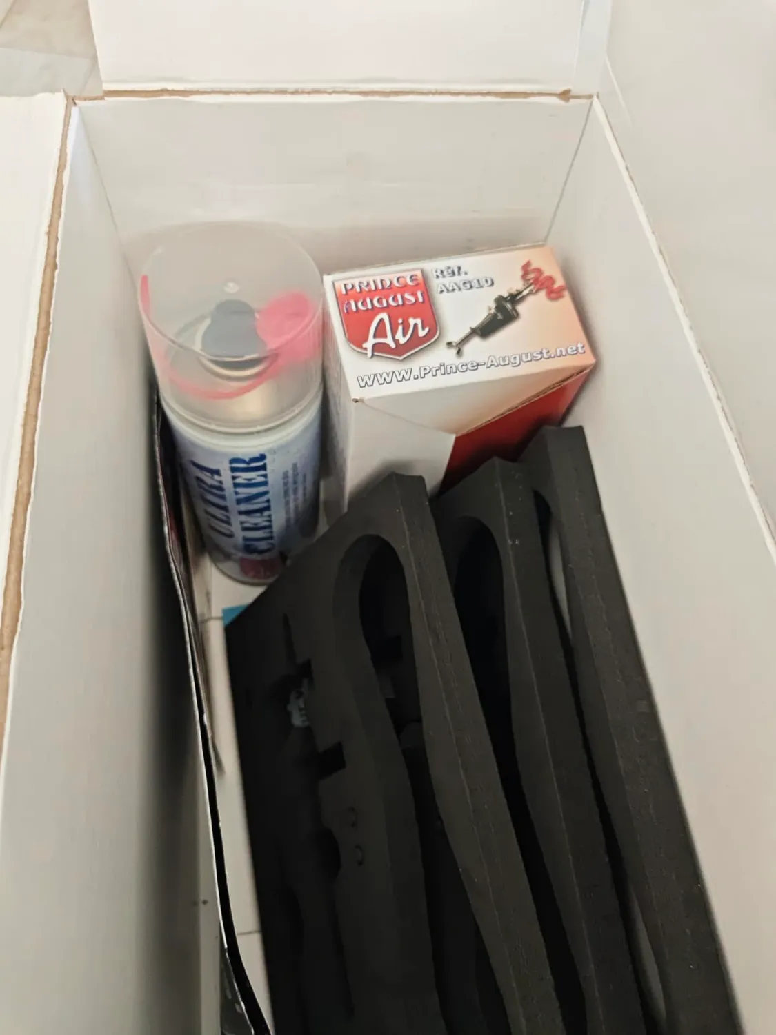 Prince August ATR12 Aero paquet coffret modélisme