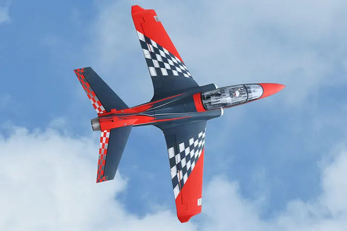 Black Horse Model BH206 RED VIPER JET TURBINE 2000mm jet RC