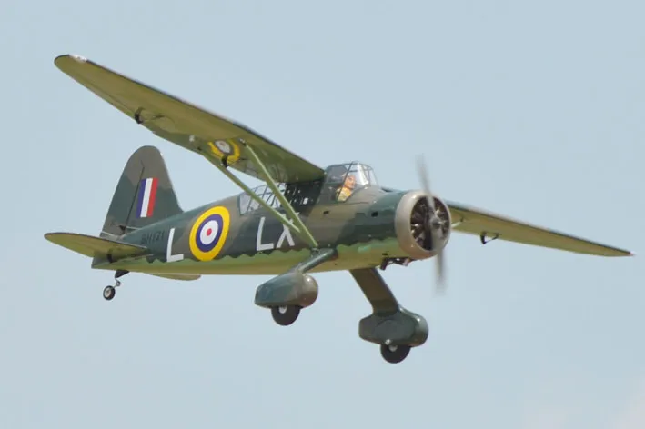 Black Horse Model BH170 Westland Lysander avion RC 2540mm ARF